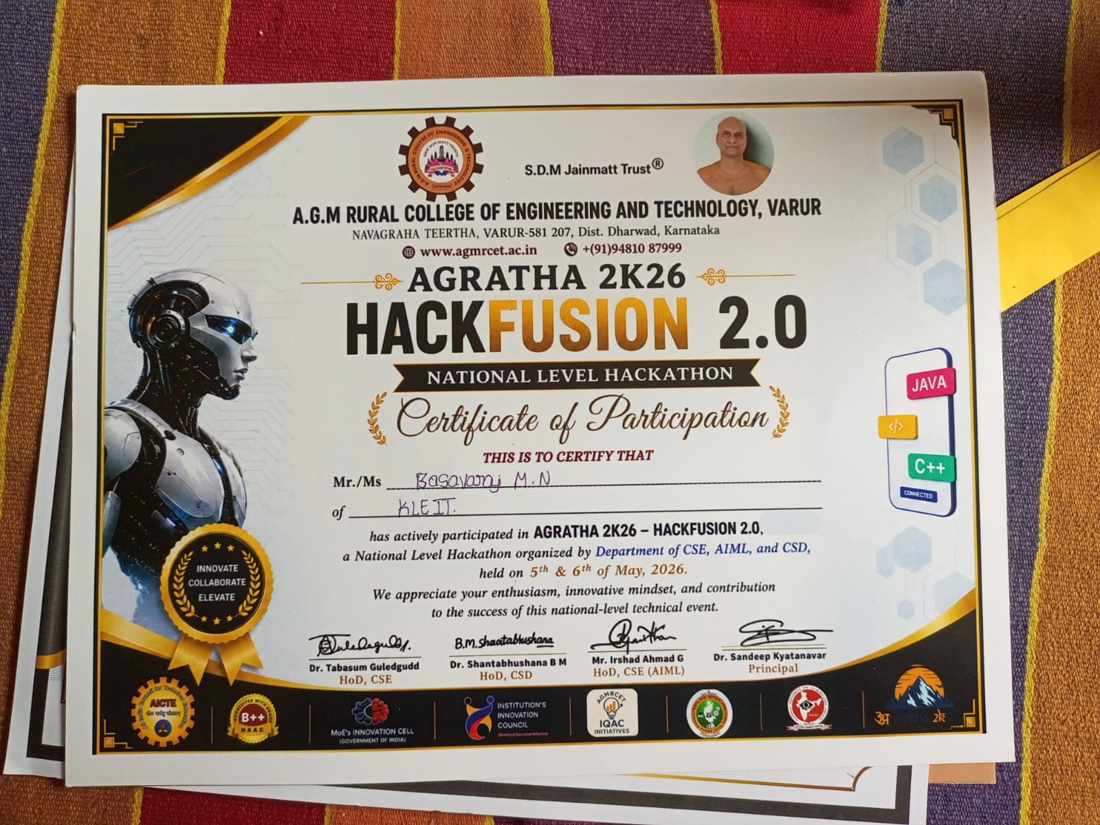 HackFusion 2.0